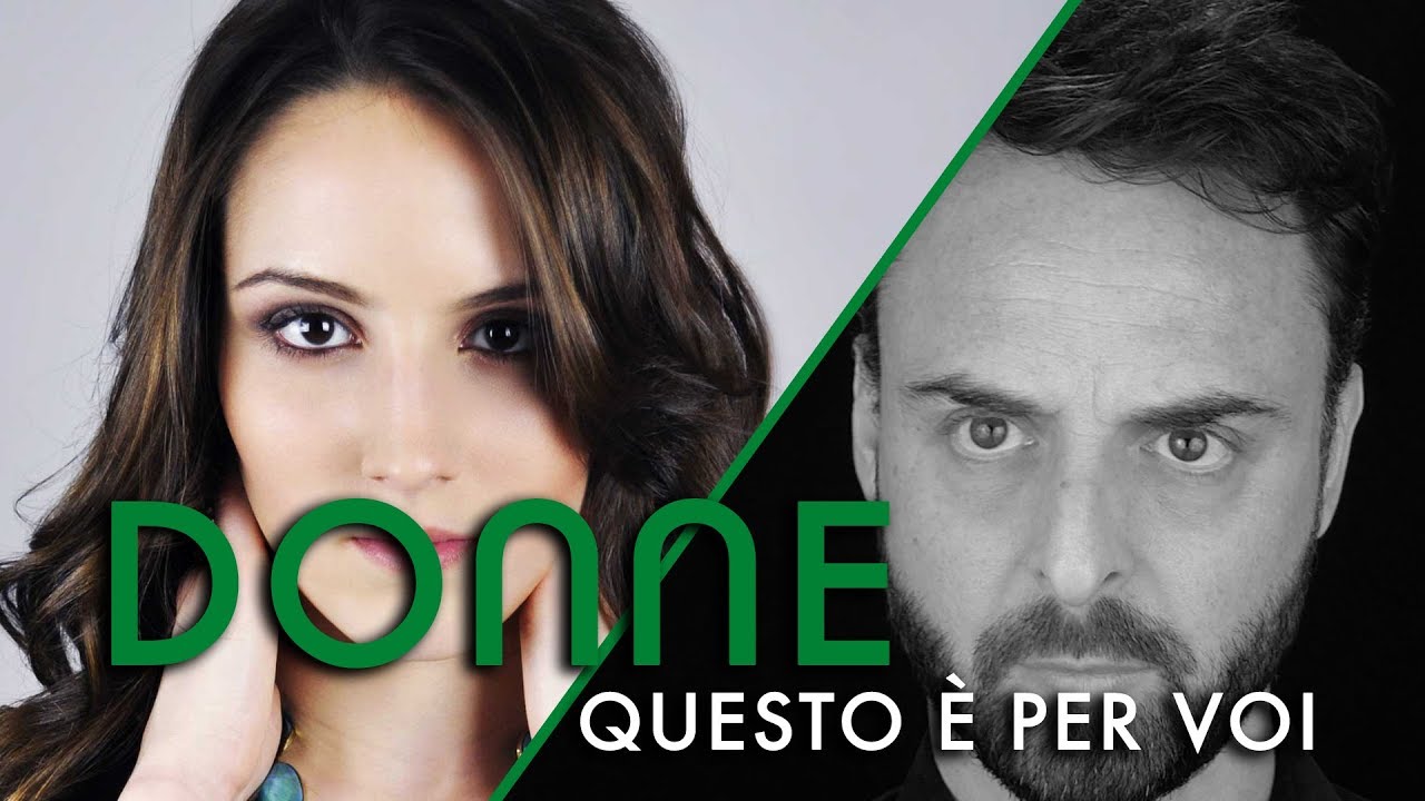 Donne questo è per voi