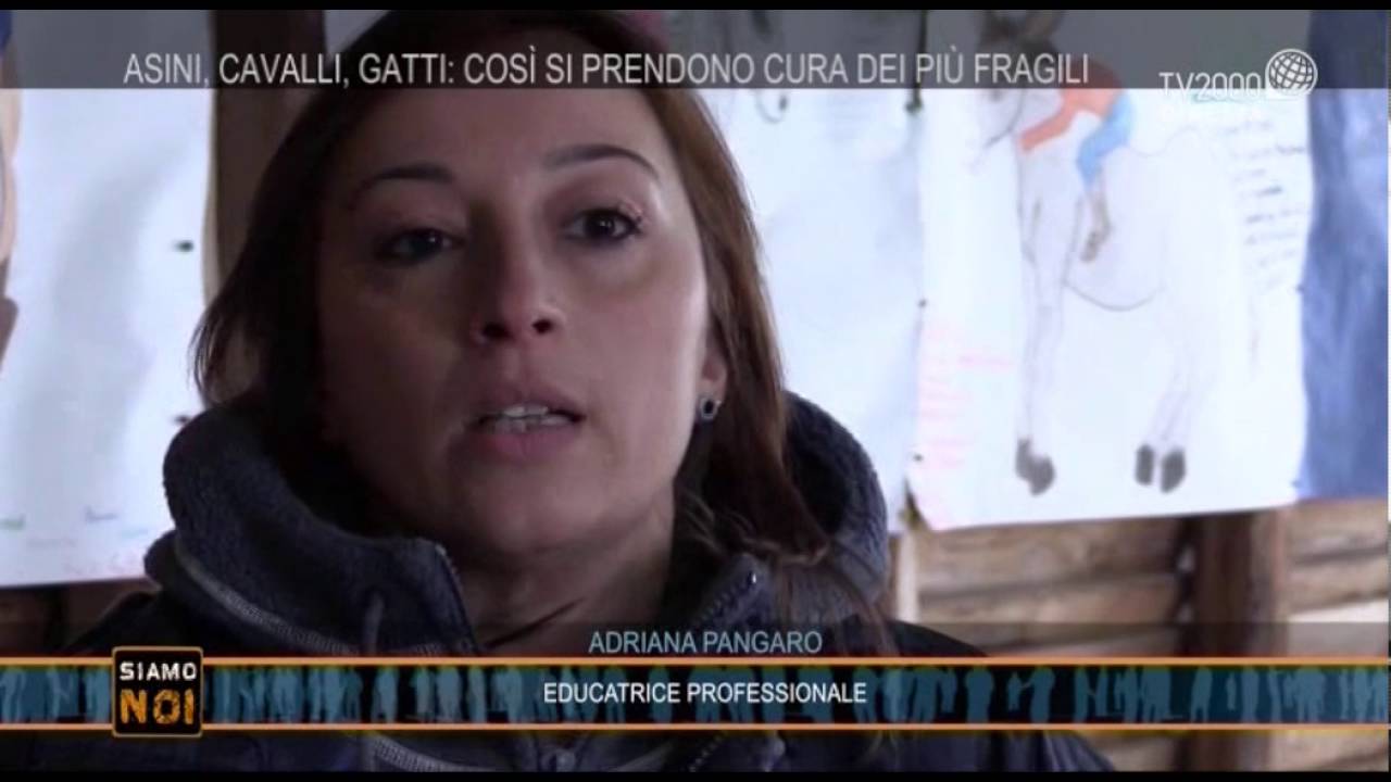 Siamo noi - Ippoterapia e onoterapia al Centro “Giovanni Gioia” di Chiaramonte