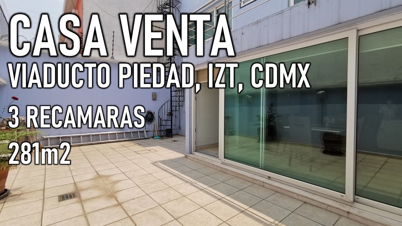 Col. Viaducto Piedad - Sur 67 A - Venta Casa