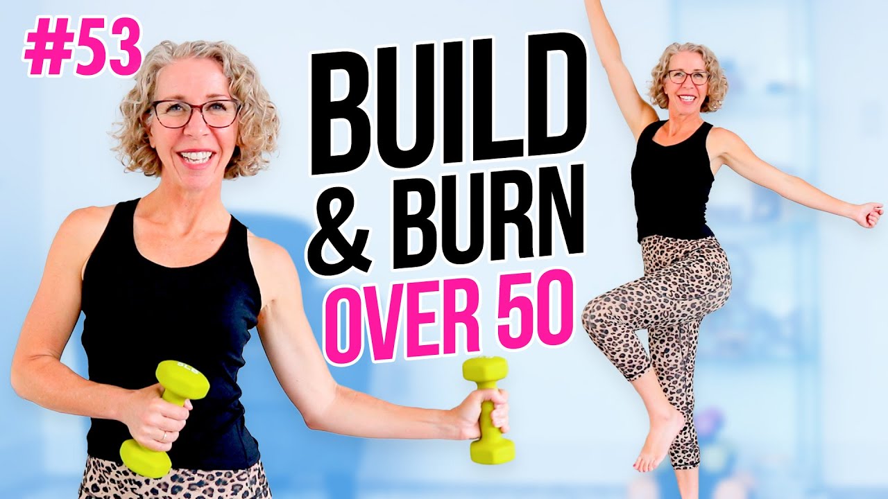 METABOLIC Workout for Women over 50 (Cardio + Weights) | 5PD #53