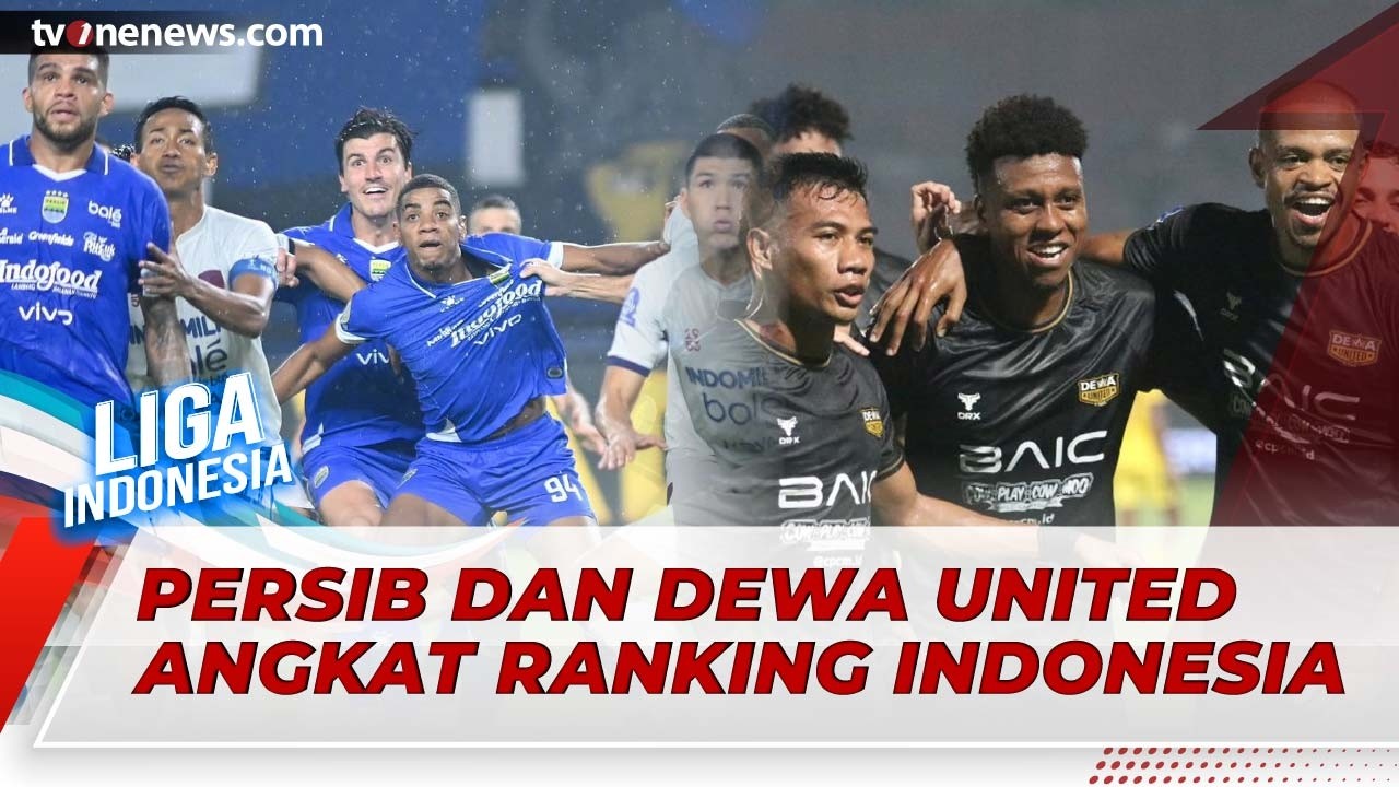 Kabar Hebat dari Asia! Liga Indonesia Up 7 Tangga, Persib Tantang Persebaya | OneNews Liga Indonesia