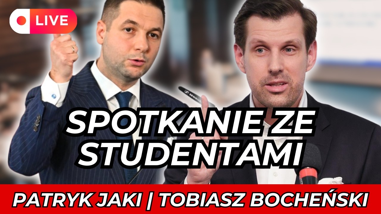Kolejne spotkanie ze studentami z cyklu 