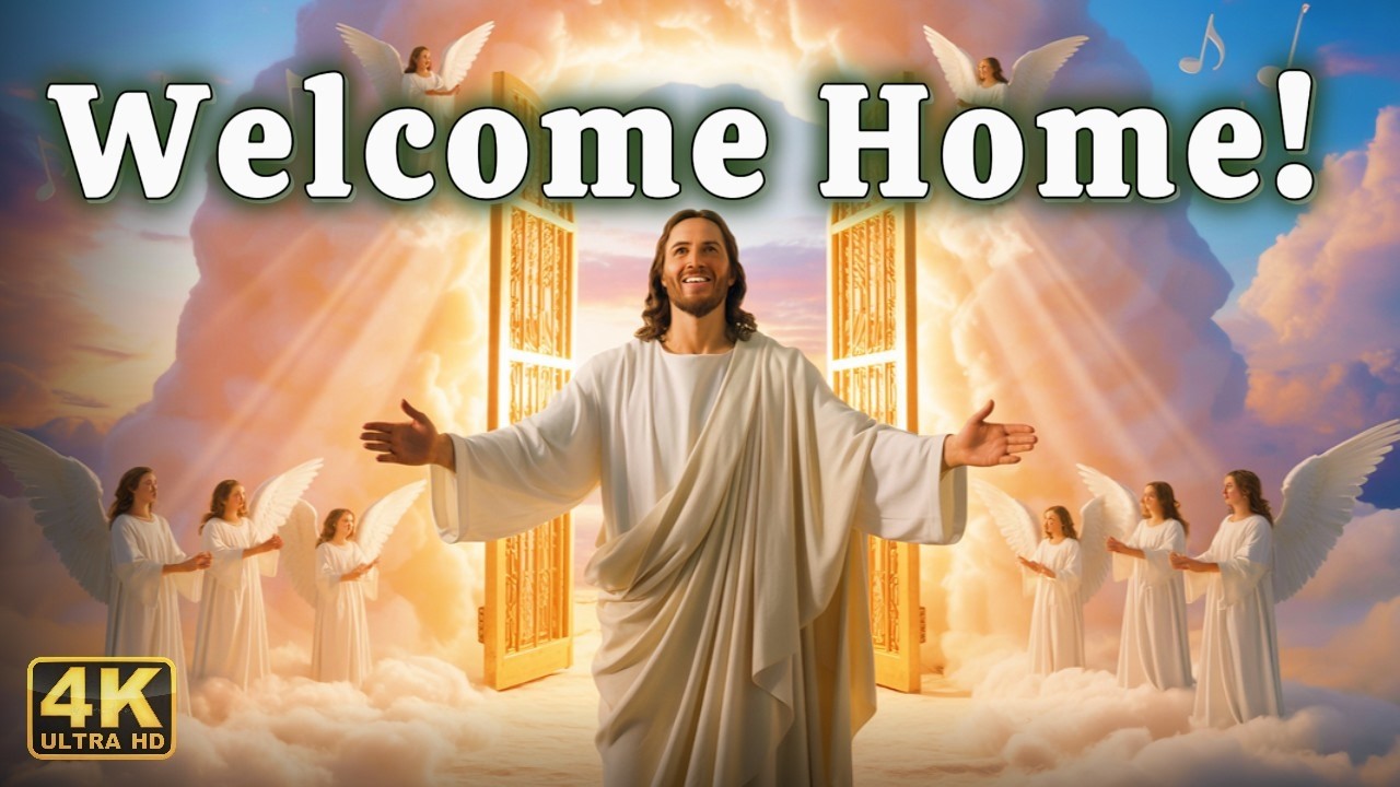 Welcome Home &ndash; A Powerful Christian Song About Heaven, Peace & Eternal Joy