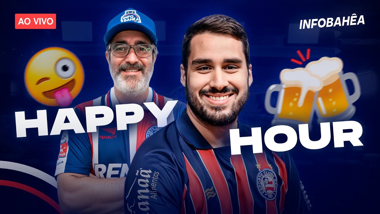 🍺 AO VIVO | HAPPY HOUR: MERCADO DO BAHIA! HAVERÁ REPOSIÇÃO? F5 NO ELENCO, FOCO NA JACUPA E MAIS!