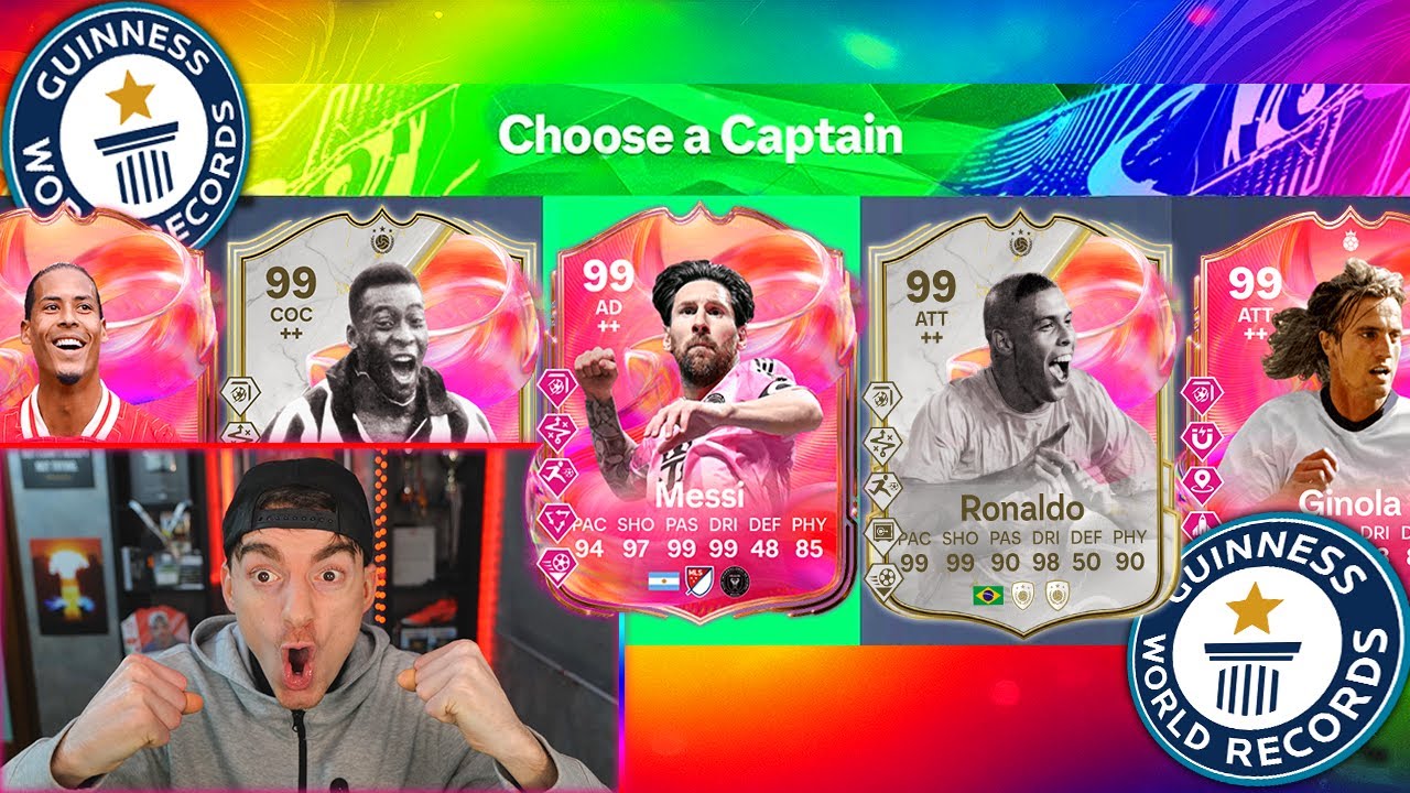 😱 HO FATTO IL RECORD MONDIALE !!! 129 RATED FUT DRAFT CHALLENGE - FC 25