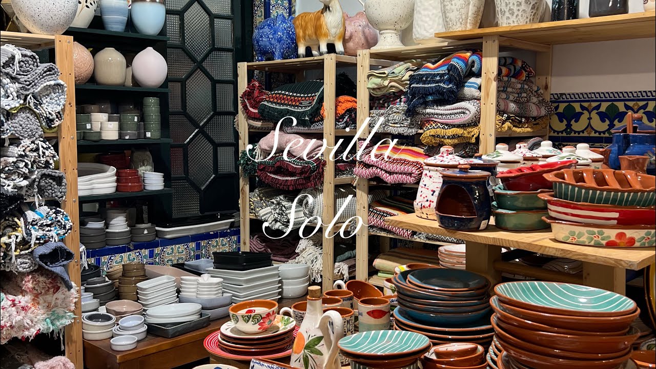 Solo trip to Sevilla 