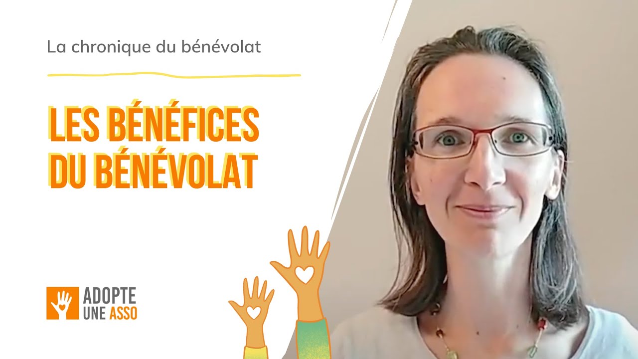 Les bénéfices du bénévolat