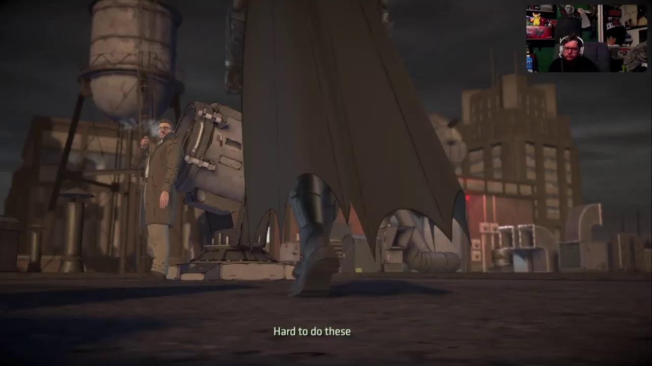 Telltales Batman the enemy within episode 1 part 1
