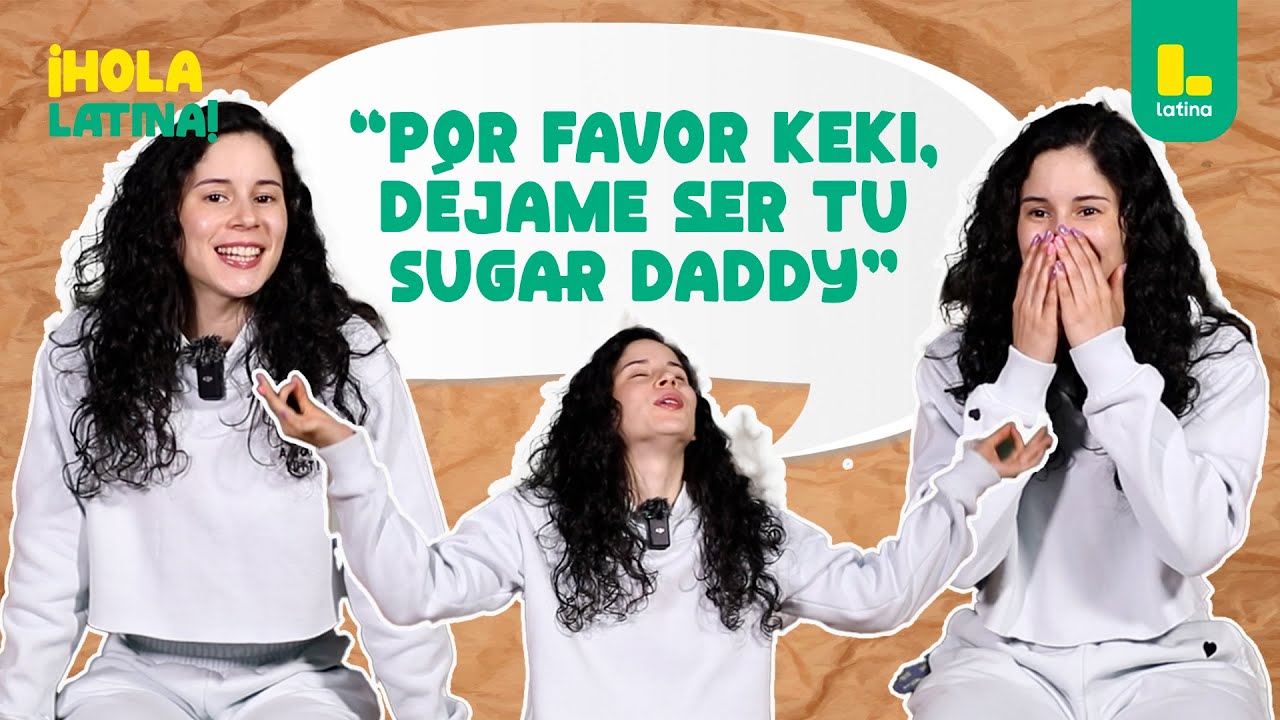 ¿Keki Rojas, actriz de Génesis en #PobreNovio tiene un Sugar Daddy? 😱 | Hola Latina 💛💚
