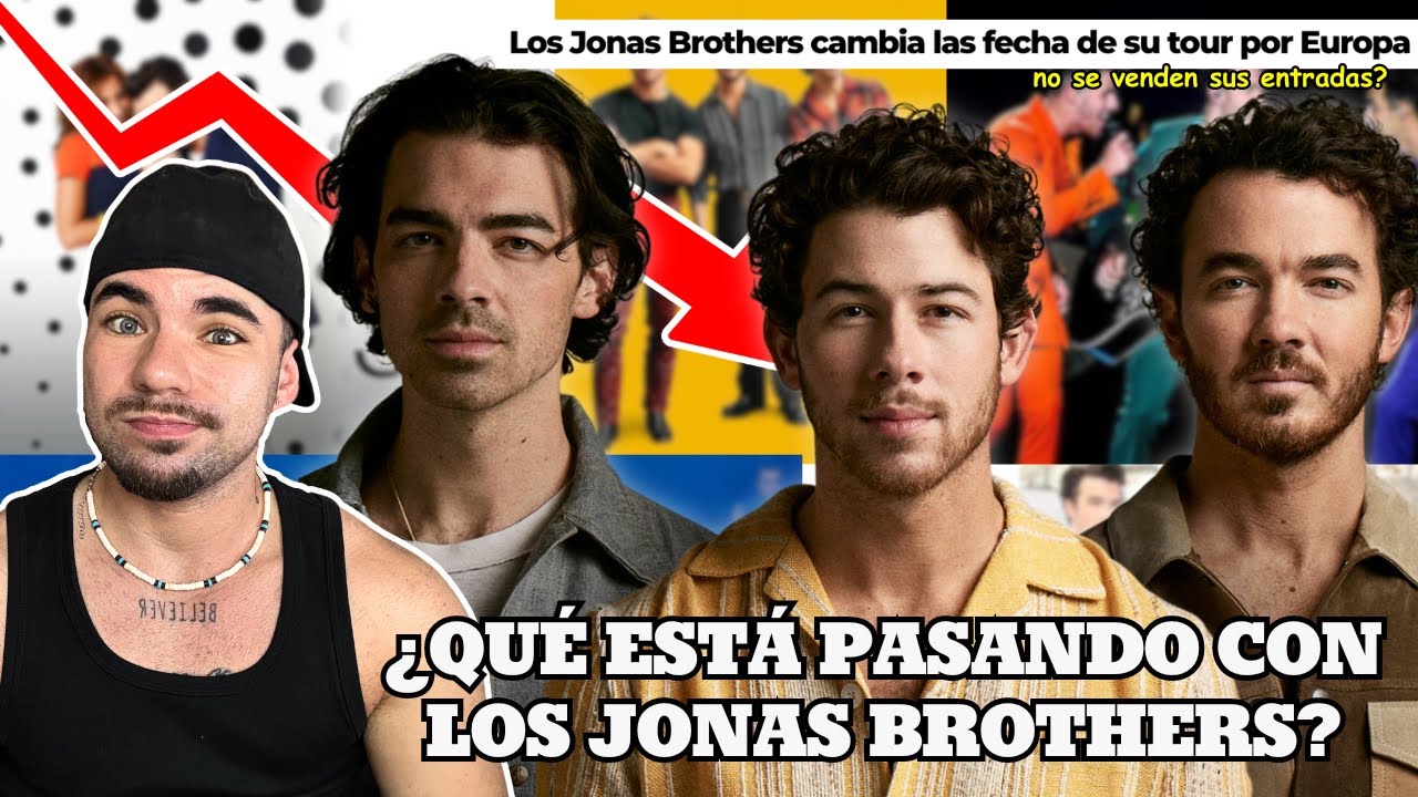LA DECADENCIA DE LOS JONAS BROTHERS?