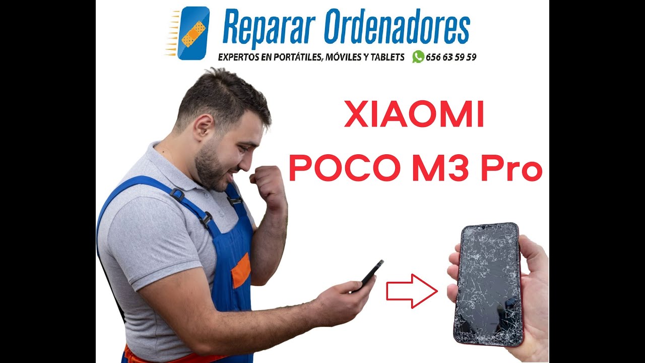Cambiar Pantalla Xiaomi Poco M3 Pro