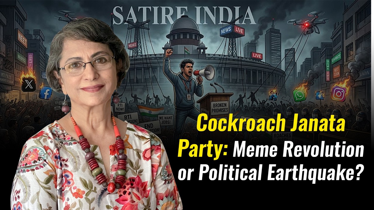 Cockroach Janata Party: Meme Revolution or Political Earthquake?