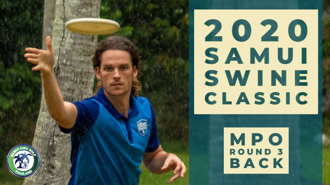2020 Samui Swine • Round 3 • Back • Philo Brathwaite • James Conrad • Weston Isaacs • Nate Perkins