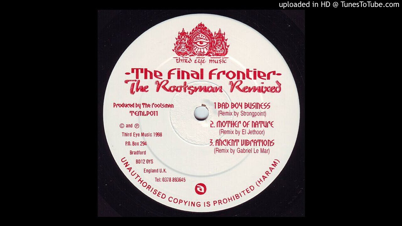 The Rootsman - Mother of Nature (El Jethoor Remix)