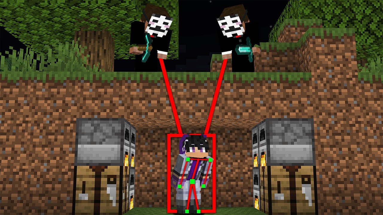 I Got Hunted By Minecraft Cheaters