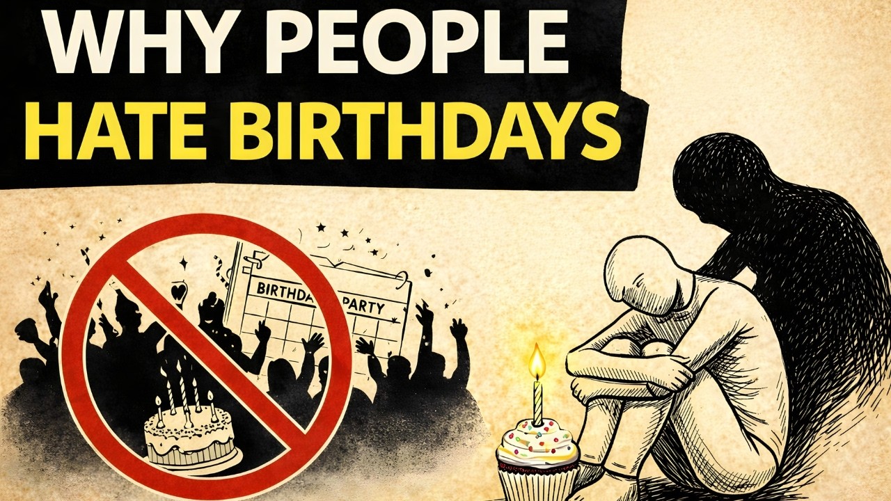 The Hidden Psychology of People Who Ignore Birthdays | Bitter Truth
