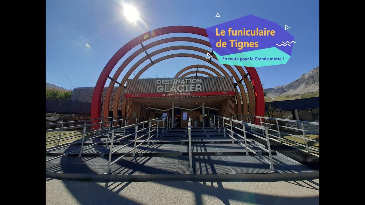Le funiculaire Perce Neige de Tignes : un joyau de l'ingénierie française