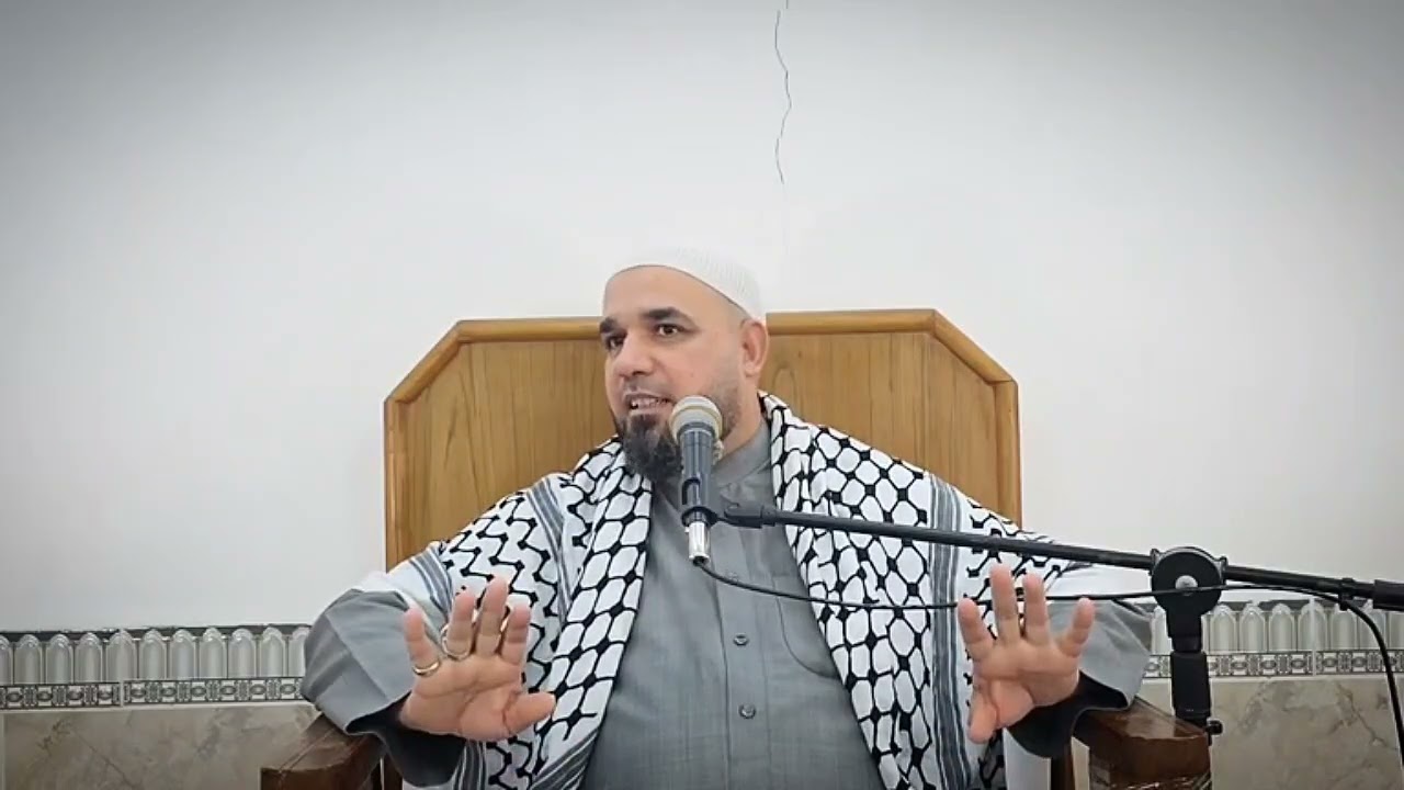 مقاطع من البث المباشر طرح موفق الاستاذ محمد سلمان الربيعي 
