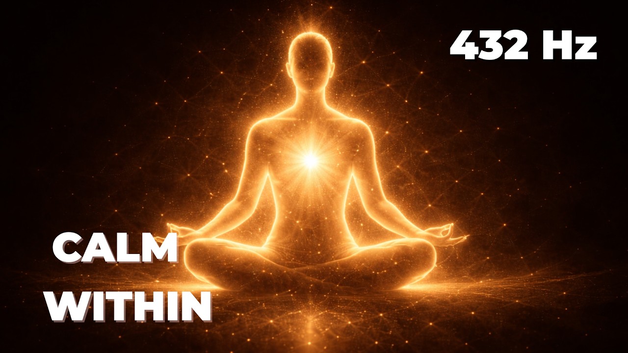432 Hz – Whisper of Light | Calm Radiance
