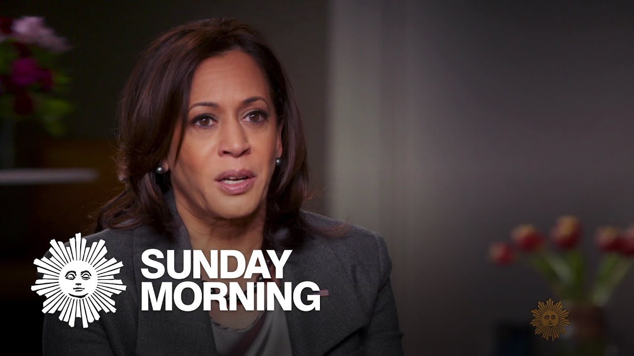 Kamala Harris on the job ahead