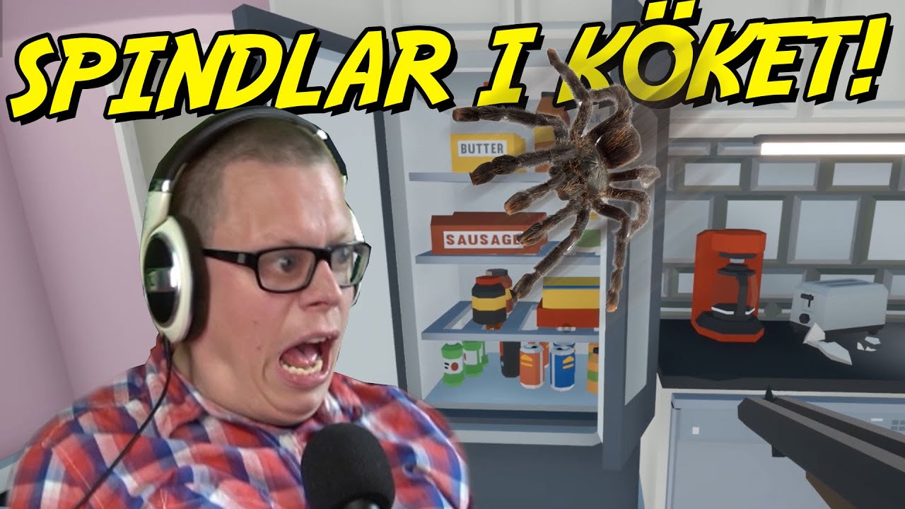 SPINDLAR I K&Ouml;KET - R&Auml;DD FIGGEHN