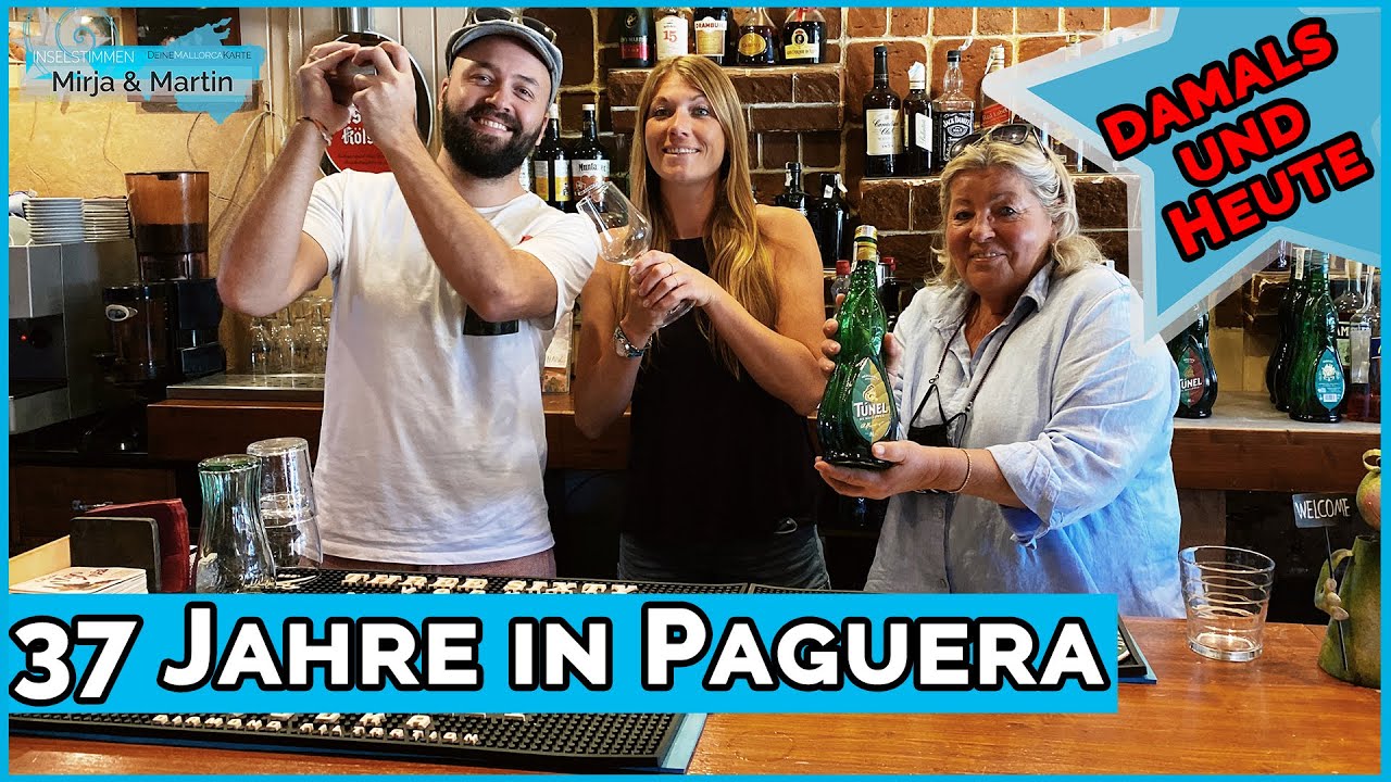 Paguera Urgestein Erna Hepp⛱| (Teil1) Paguera Damals & Heute