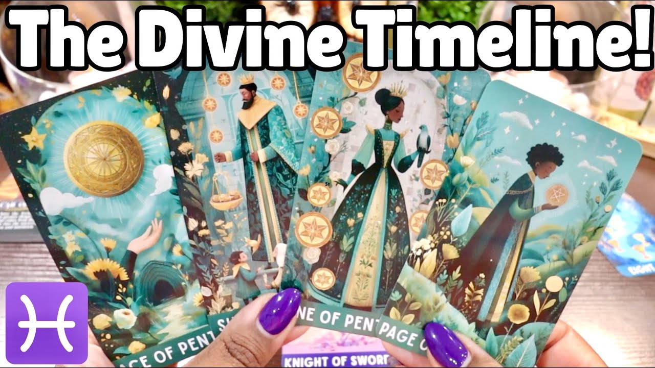 Pisces♓️ Finally Owning Your Divinity 🪽✨ & Becoming A Frequency Match To The Life Of Your Dreams! 🪄