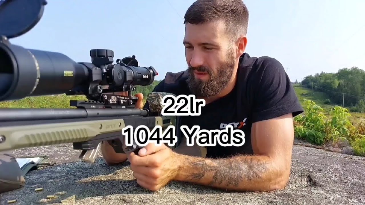 22lr 1000 yards +