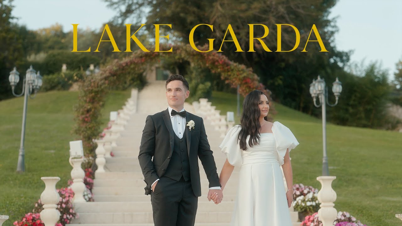 Elegant Lake Garda Wedding at Villa Cariola | Wedding Videographer in Italy