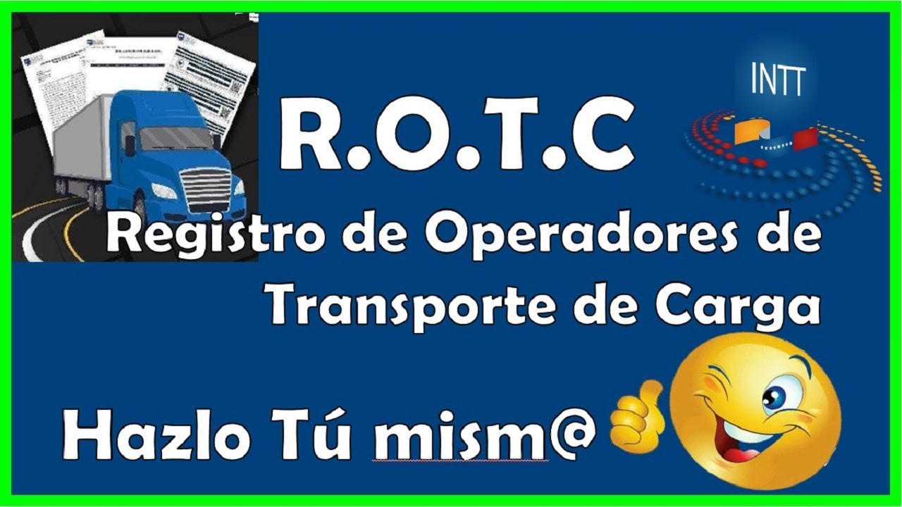 🥇como Sacar el 💥ROTC Por Primera Vez 💥 100% Online 👉Persona Natural y Jurídica 👉👉 INTT-2023