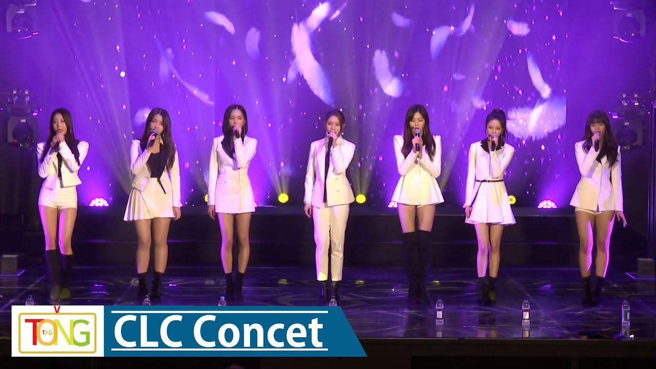 CLC(씨엘씨) 'Where are you?'(어디야) Concert Stage -'BLACK DRESS' Charity Concert-