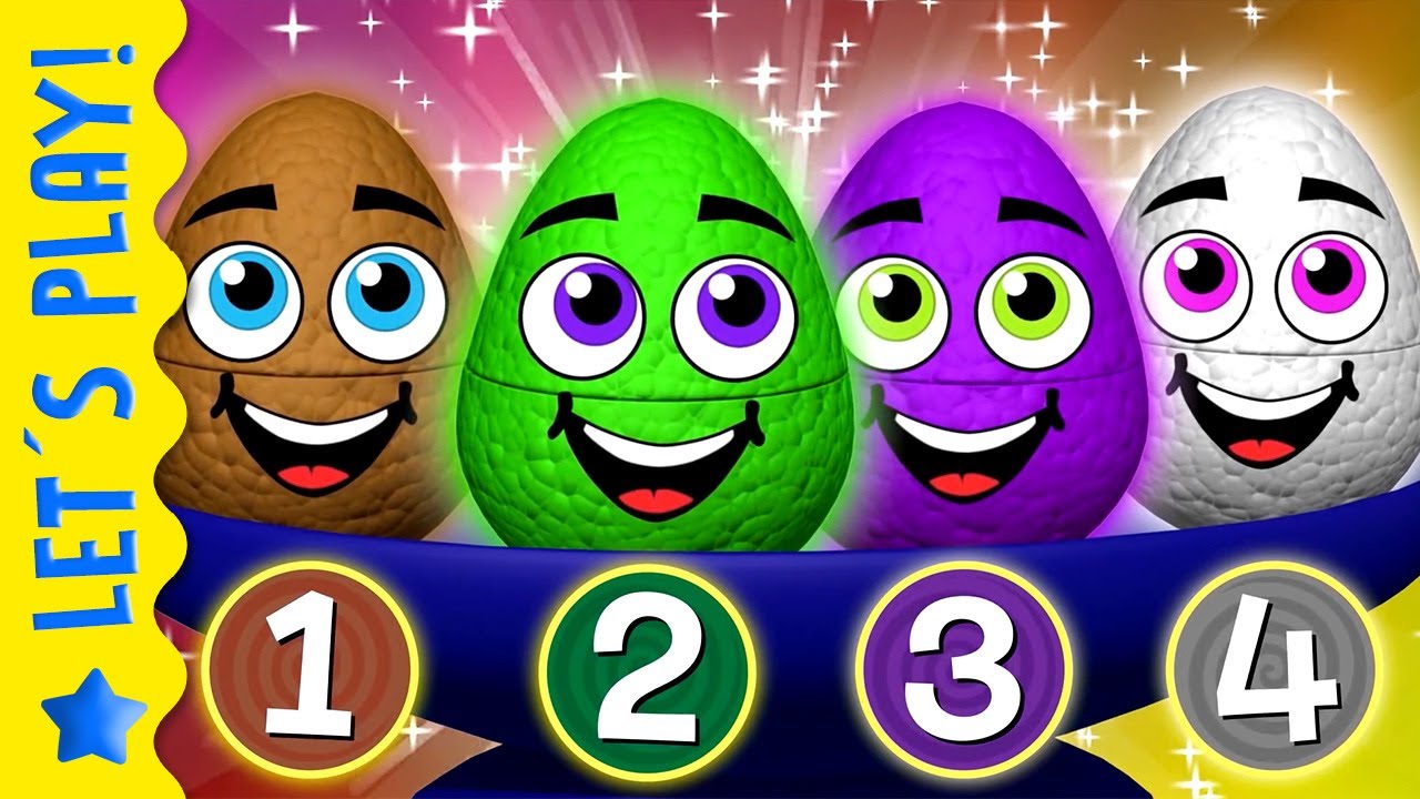 Colourful Surprise Eggs at Zenon's Farm | Let's Play Kingdom