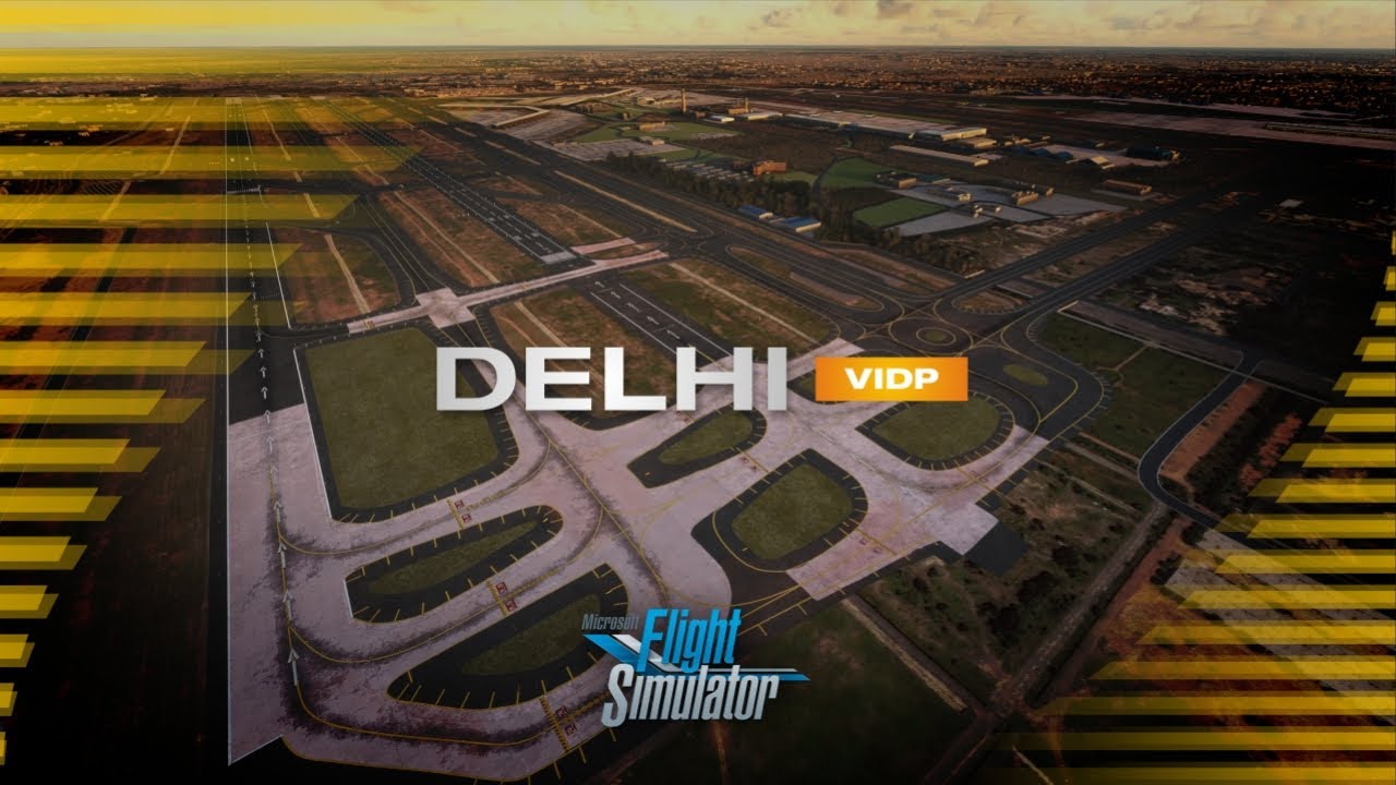 [VIDP] - Delhi Airport for MSFS2020 by FeelThere  - Official Trailer