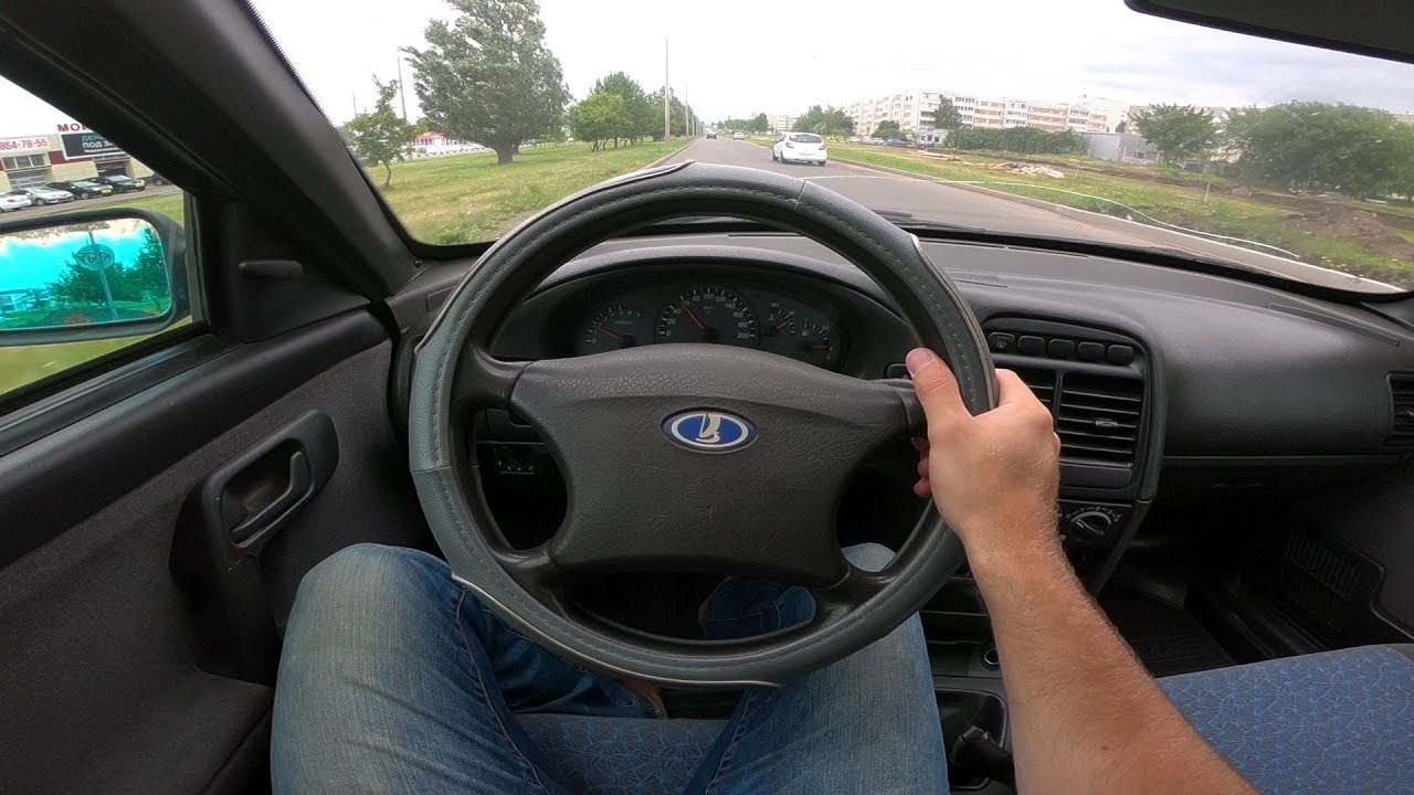 2006 ВАЗ 2110 POV Test Drive