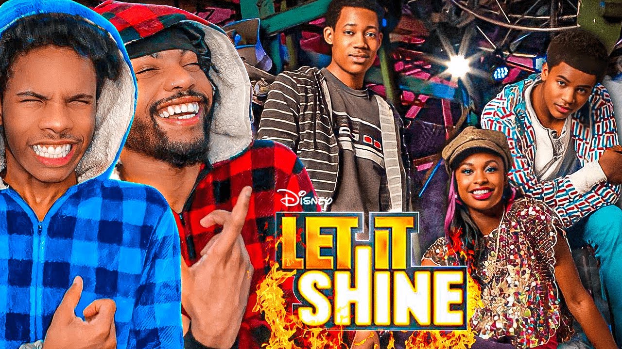 Смотрю фильм Disney *LET IT SHINE* для культуры