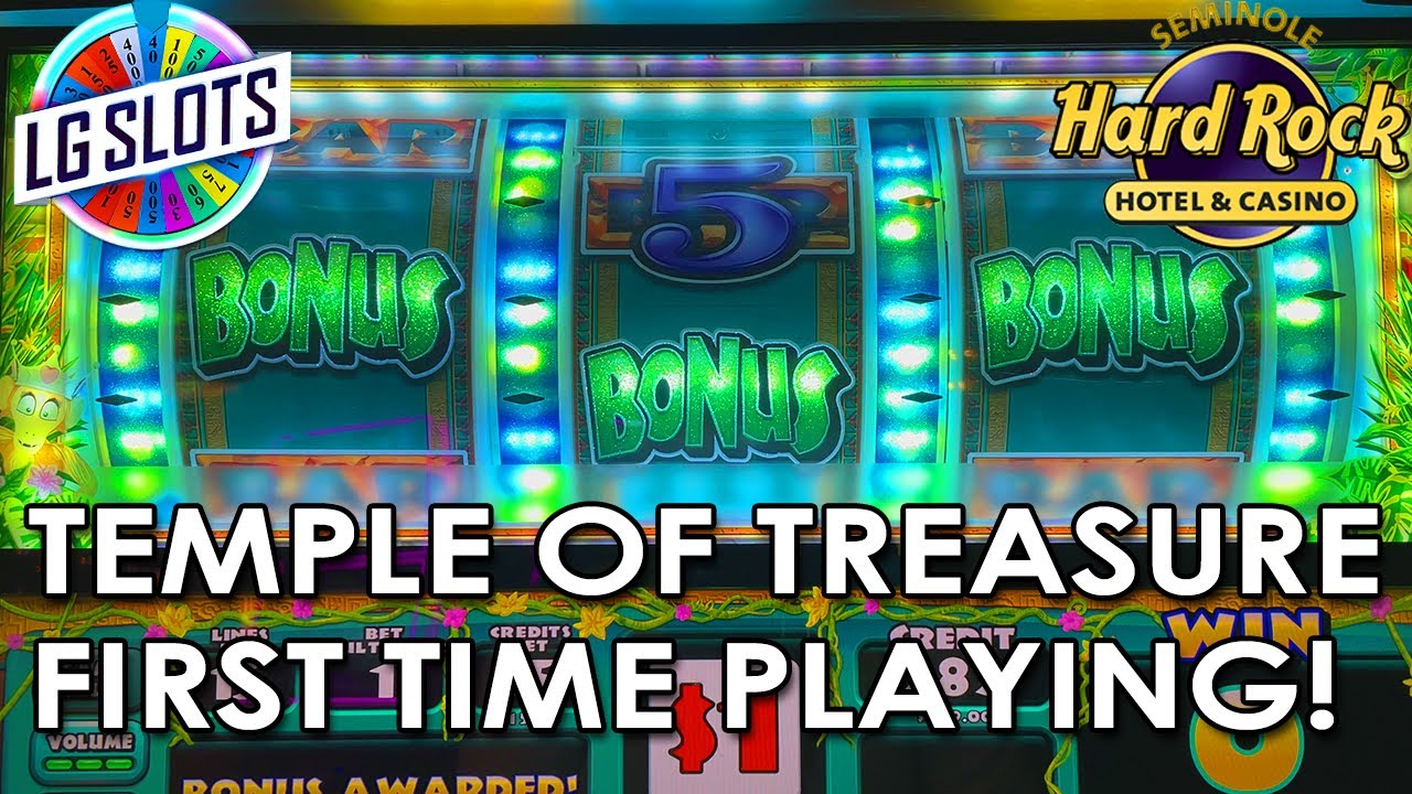 Triple Gold Temple of Treasure - Seminole Hard Rock Tampa S4E2