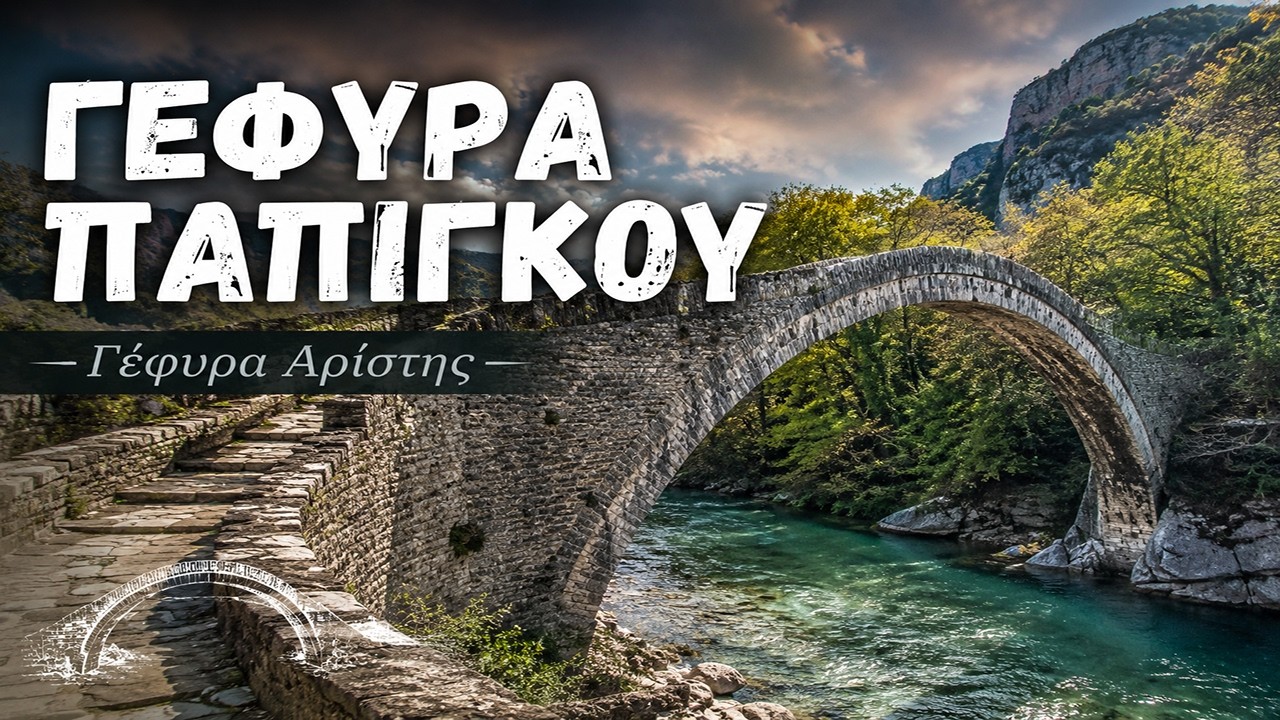 Ζαγοροχώρια | Το εντυπωσιακό γεφύρι της Αρίστης