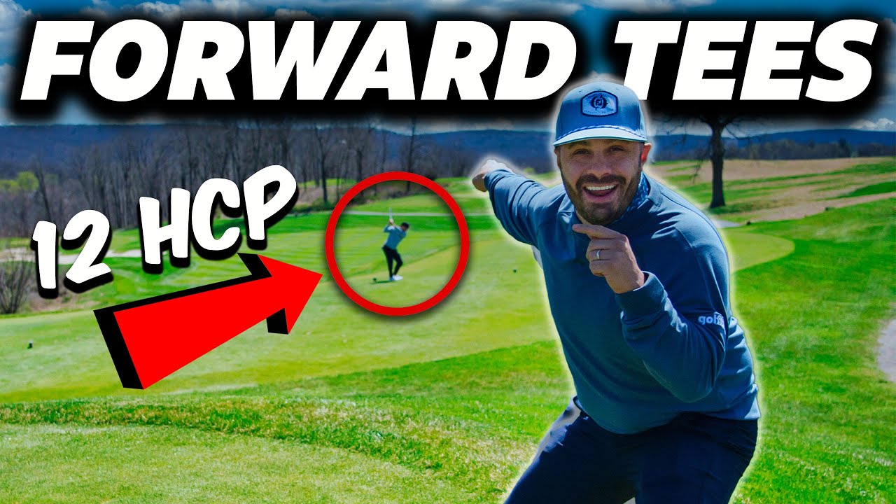 Can Amateur Golfers Break Par From the Forward Tees?
