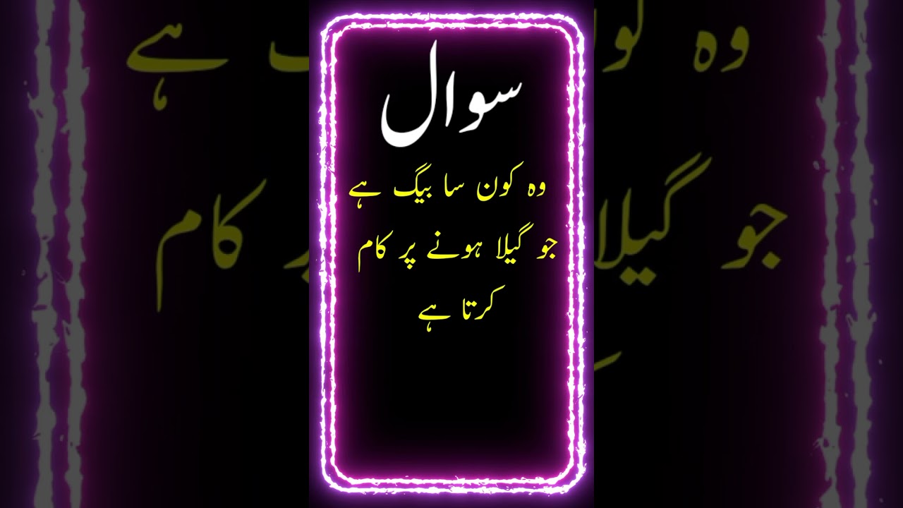 2023 New Funny Riddles in urdu - Paheliyan - Urdu quiz - general knowledge questions #funnygk