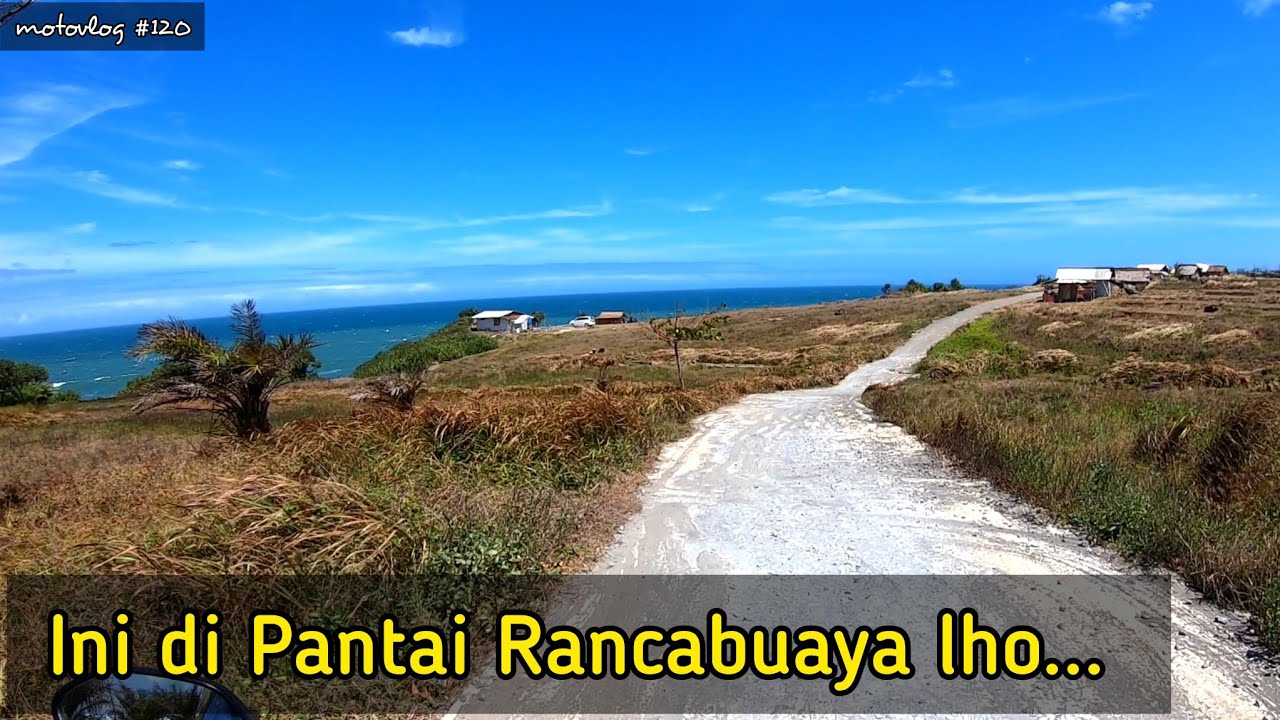 Pantai Rancabuaya Garut | Keindahan Pantai Selatan Jawa Barat