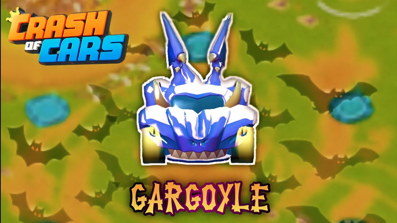 Gargoyle - Blitz Gameplay + 500 crowns myth  | Crash Of Cars