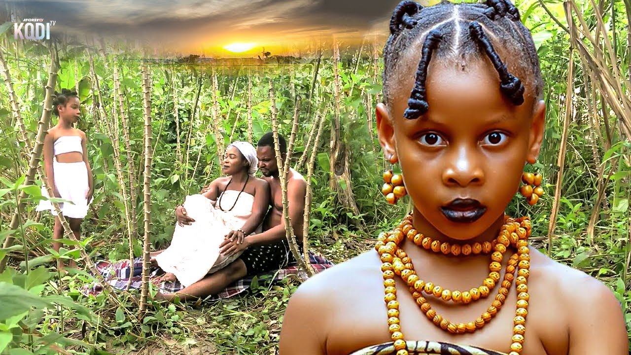 The Little Princess of Light And Evil King - Nigerian Epic Movies 2025