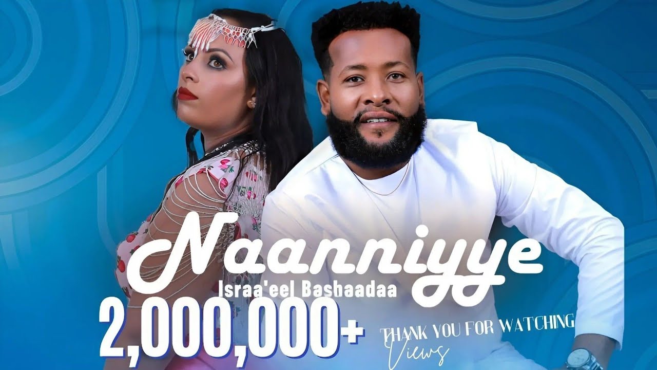 Israel Beshada - Naanniyye New Oromo Music Video 2024