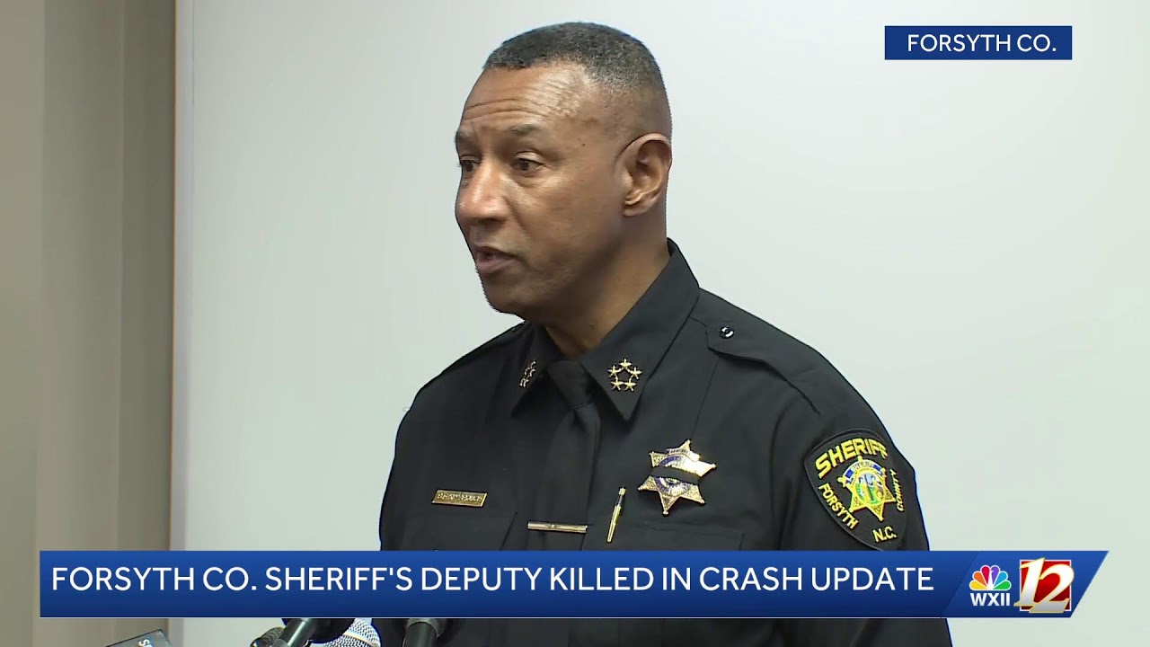Latest update after Forsyth Co. Sheriff's Deputy killed in crash