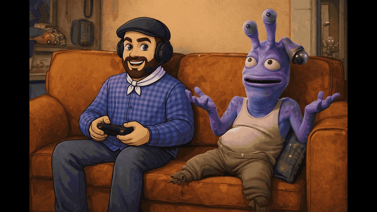 LA GALAXIA A SALVO Y YO EN EL SOFA... HignOnLife#Final