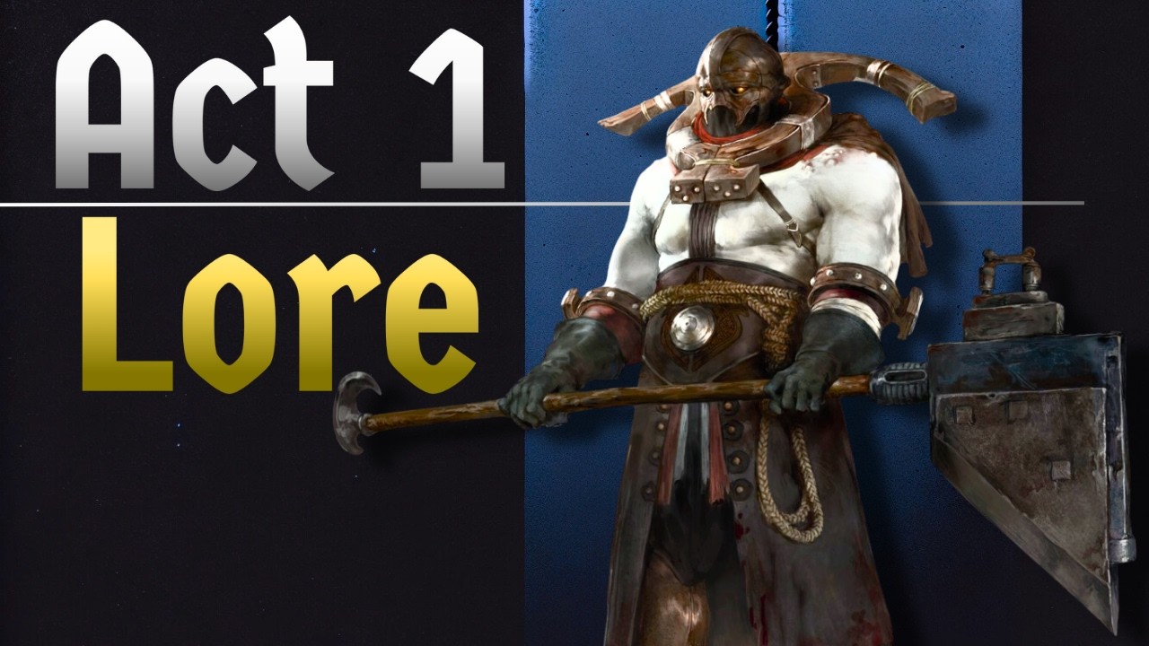 The ULTIMATE Path of Exile 2 Lore Guide - ACT 1