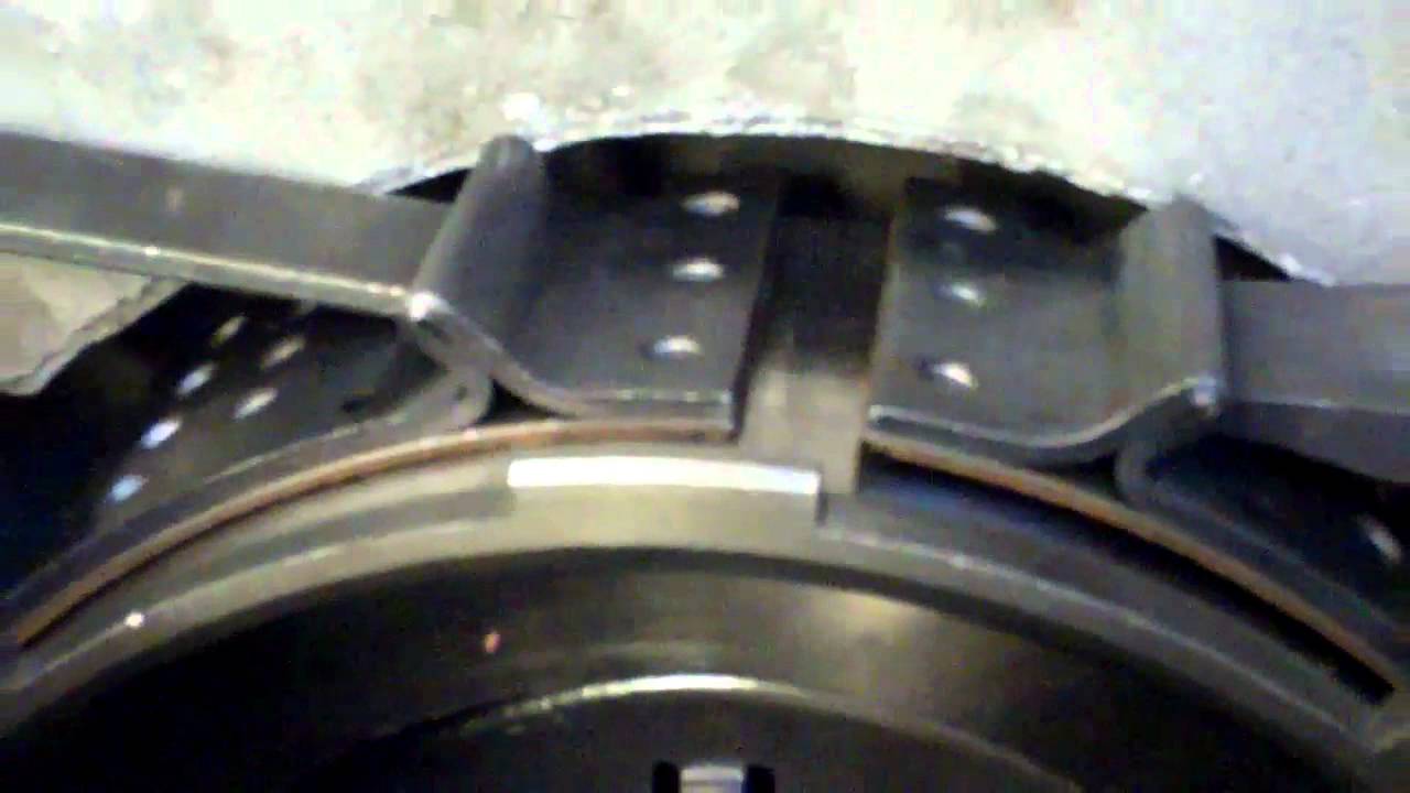 Animator's Clutch and Band Actuation Demo