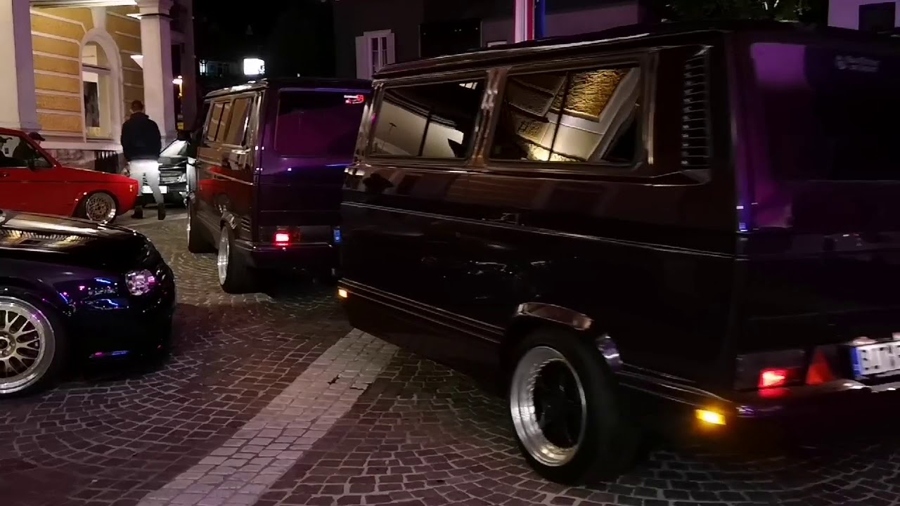VW T3 Multivan Anhänger Wörthersee 2019