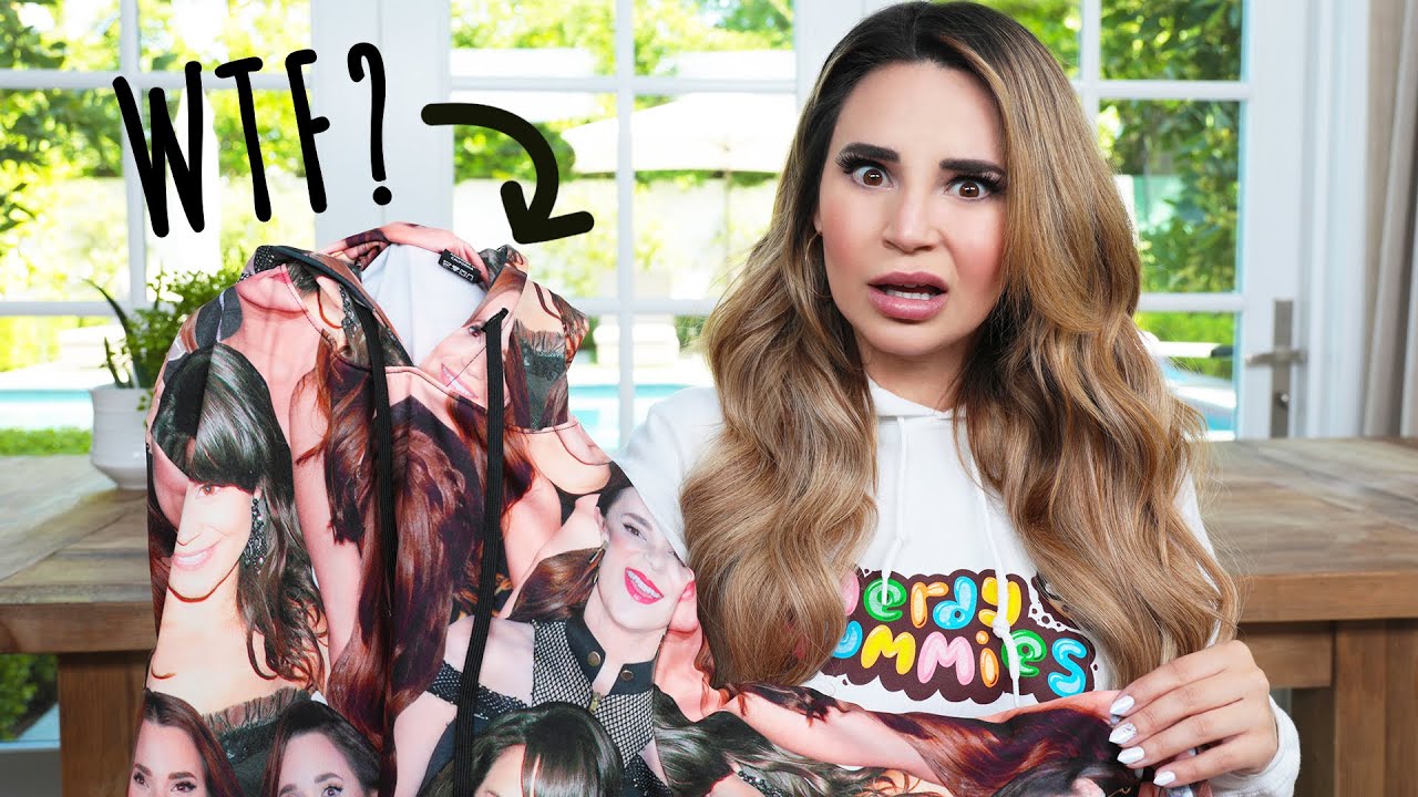 Buying My FAKE Merch!