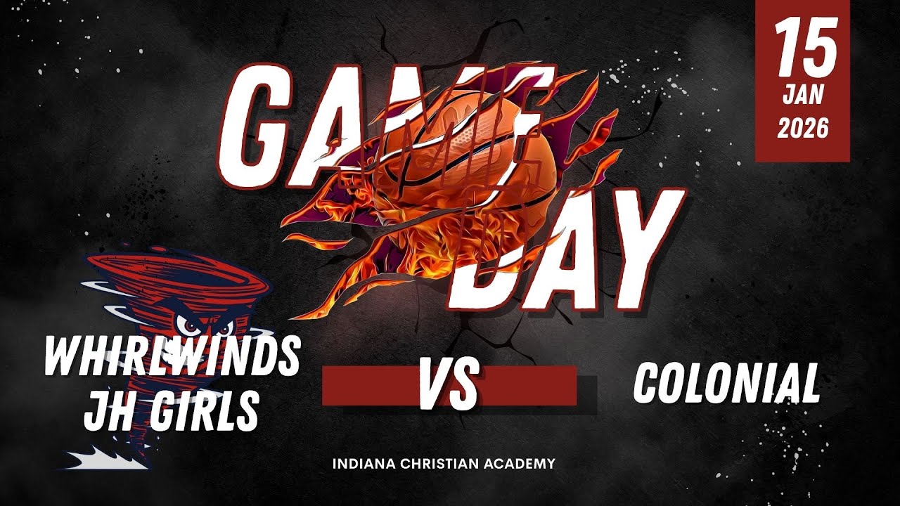 (JH Girls) ICA Whirlwinds vs Colonial